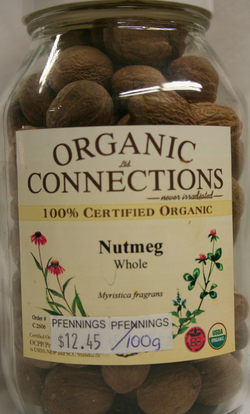 Nutmeg - Whole